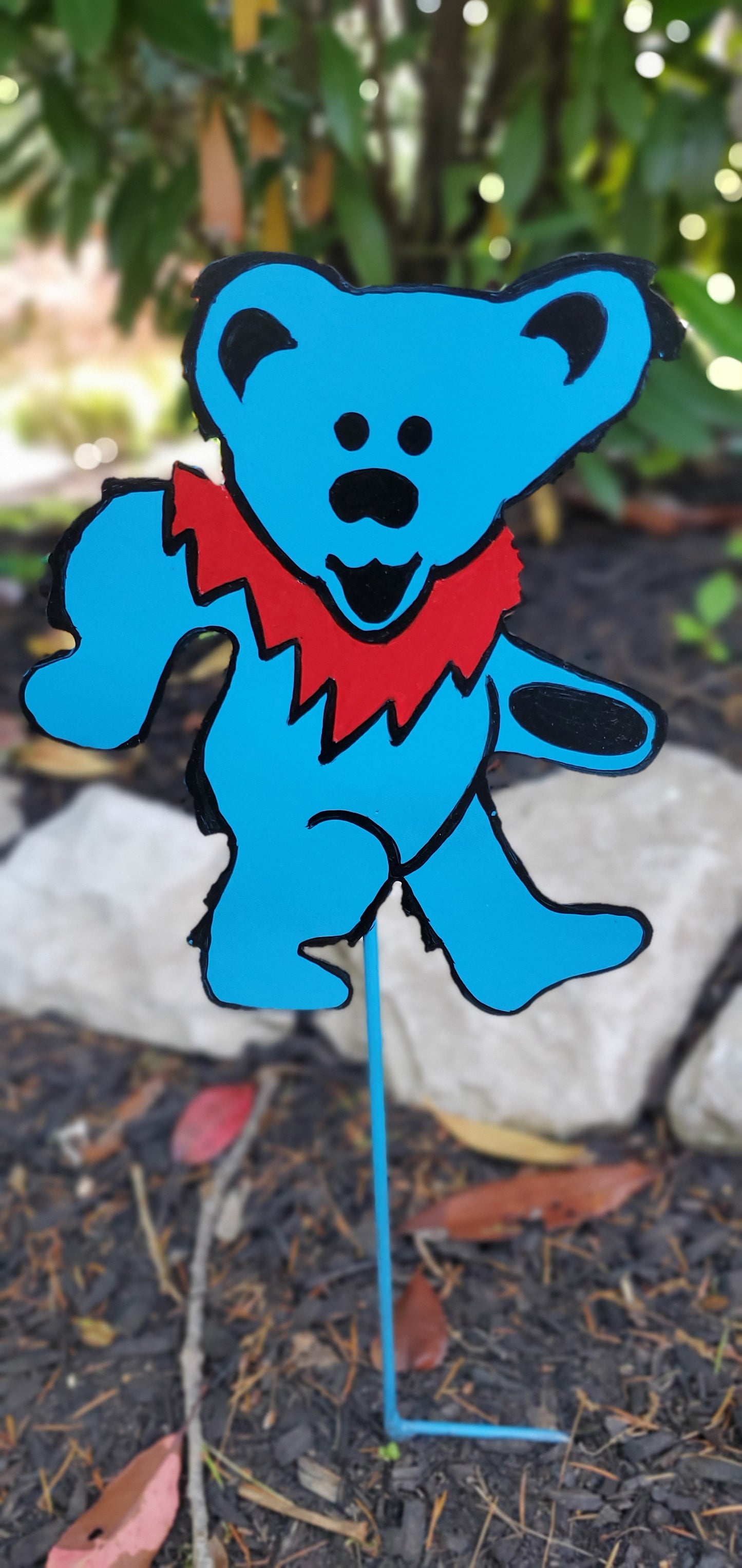 Grateful Dead Dancing Bears for Garden