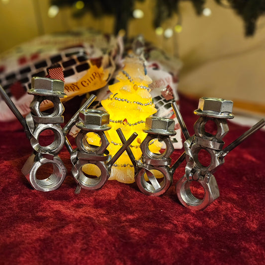 Snowman Family of 4, Snowman Family Decoration