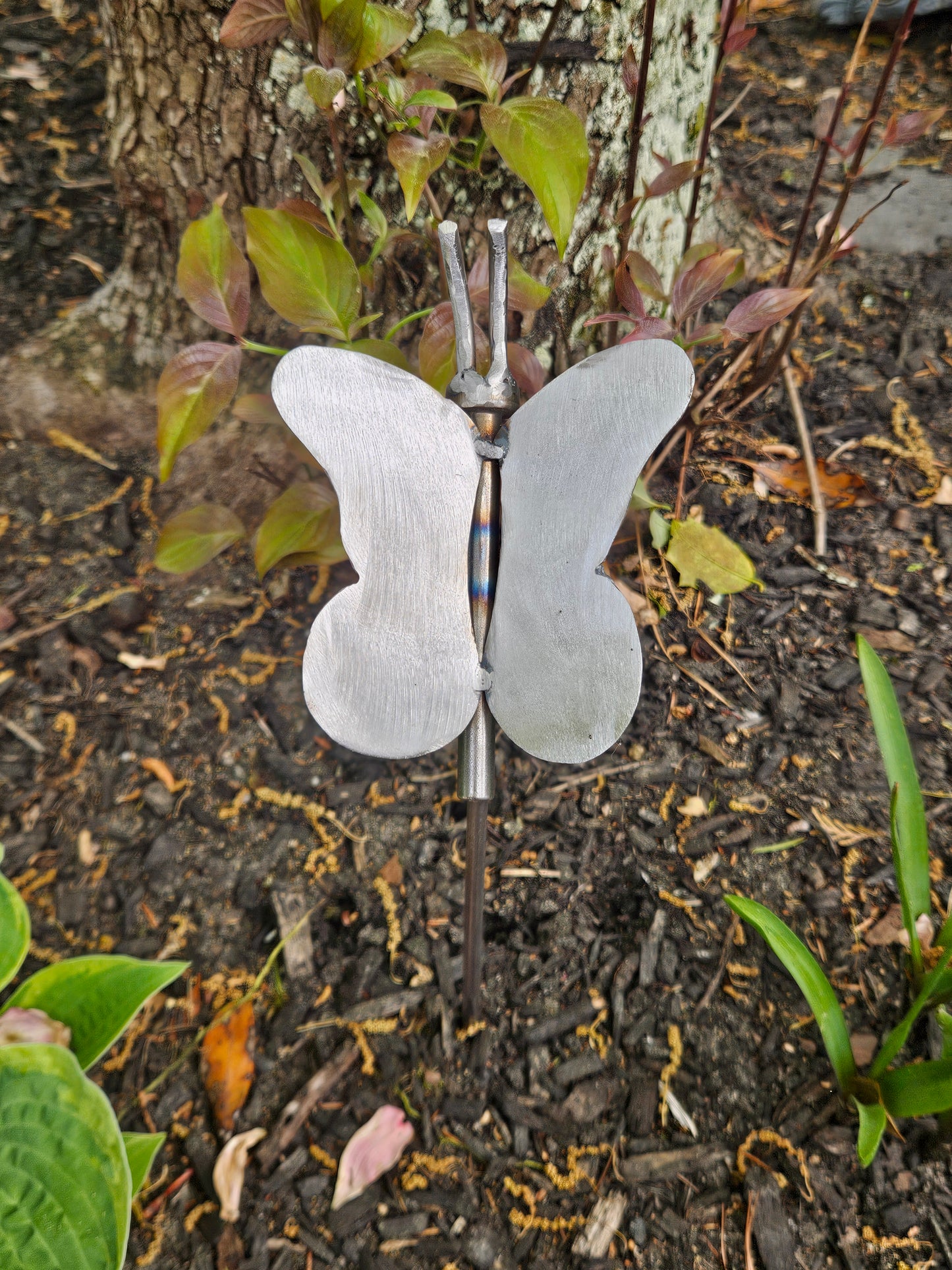 Set of 3 Metal Butterflies