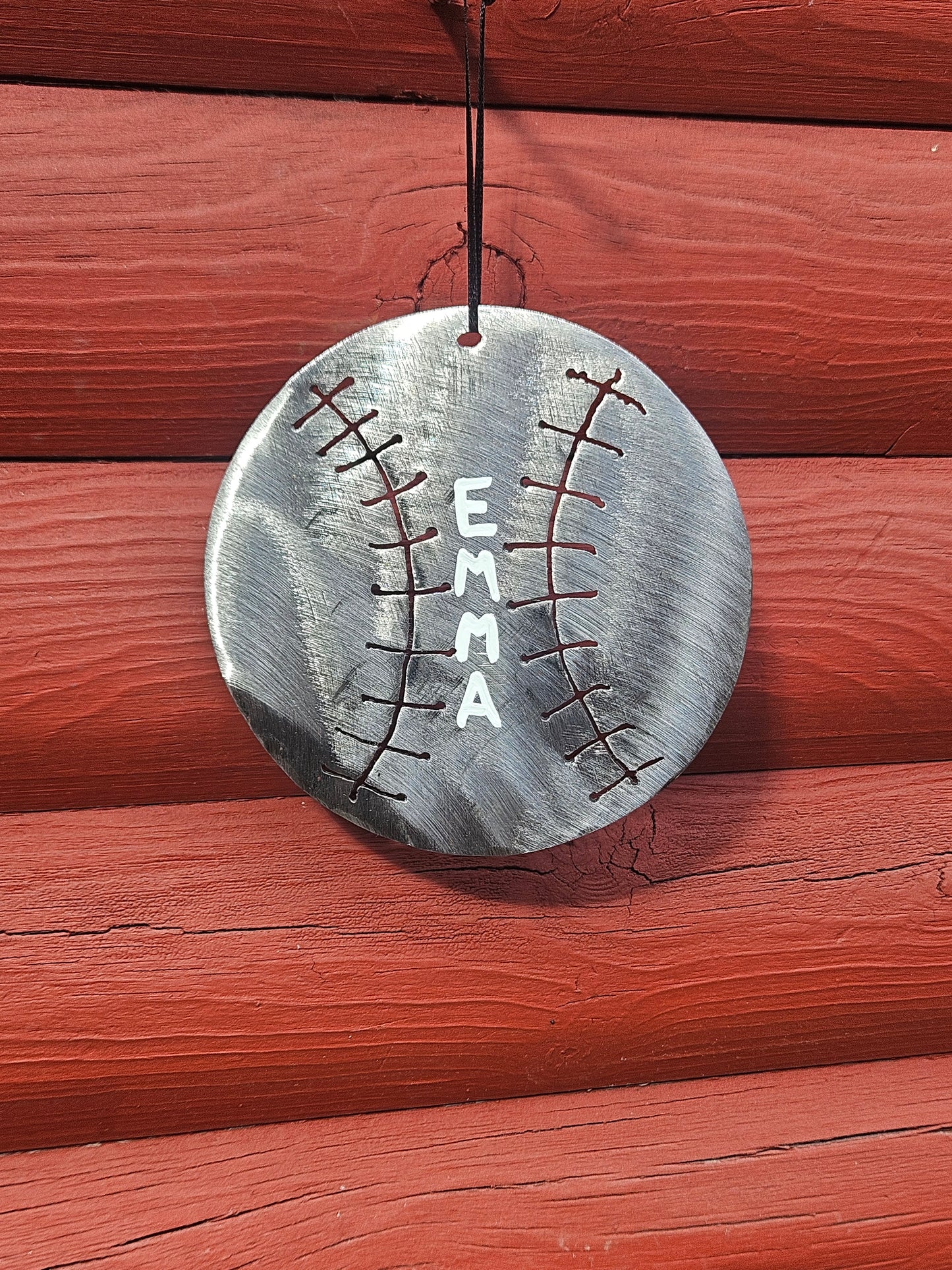 Personalized Sports Ornament