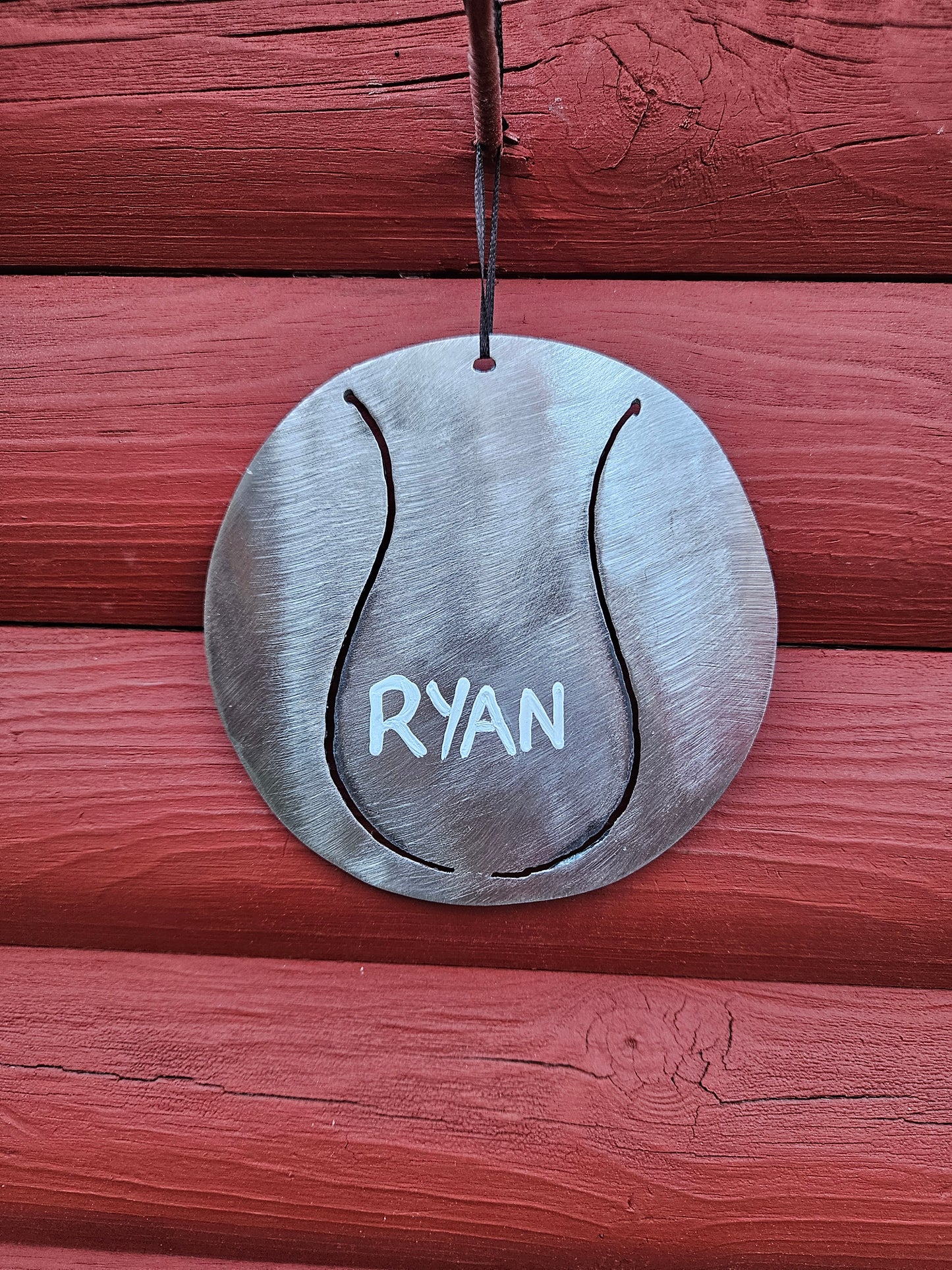 Personalized Sports Ornament