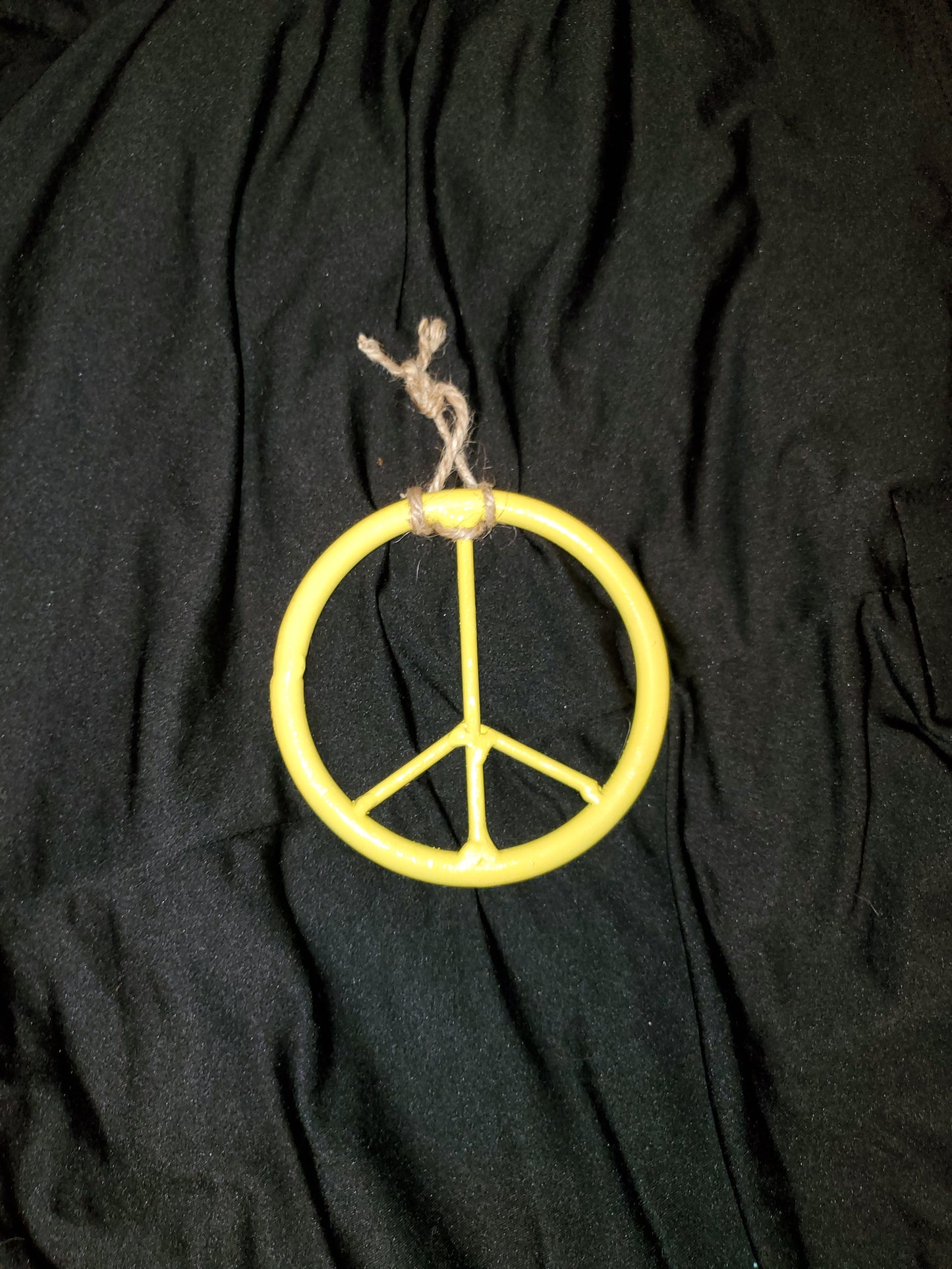 Hanging Peace Sign