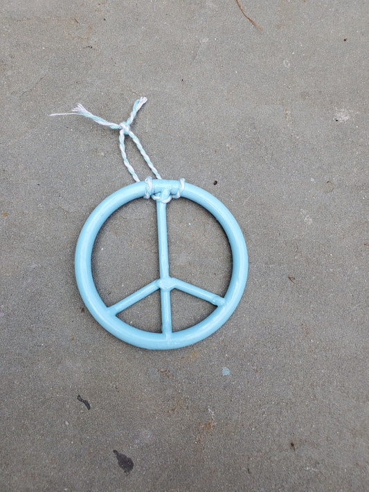 Hanging Peace Sign